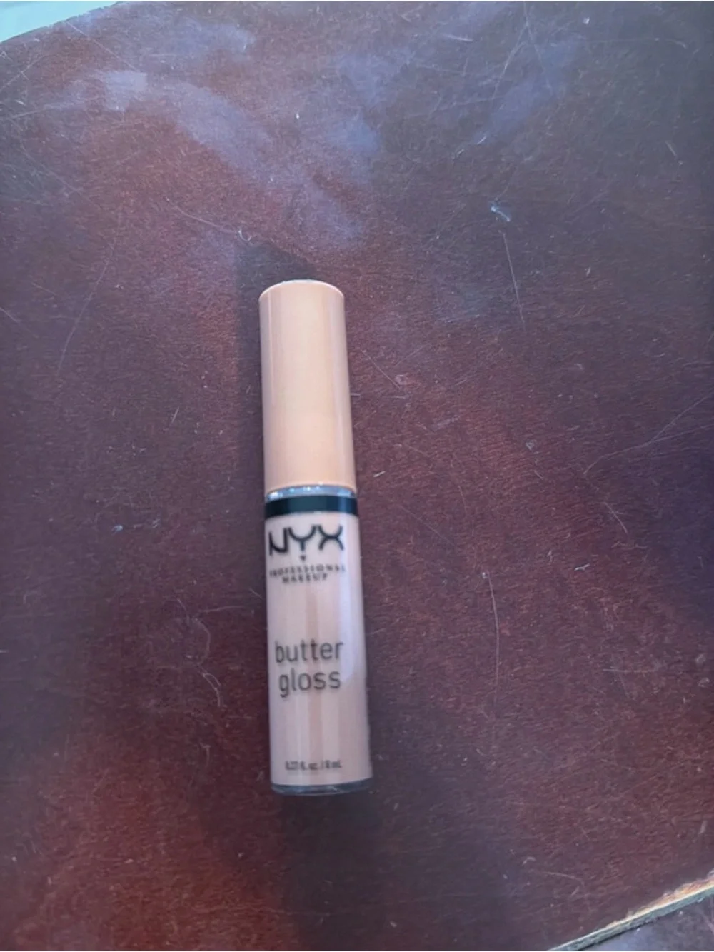 NYX Butter Gloss Lip Gloss - Nude Beige